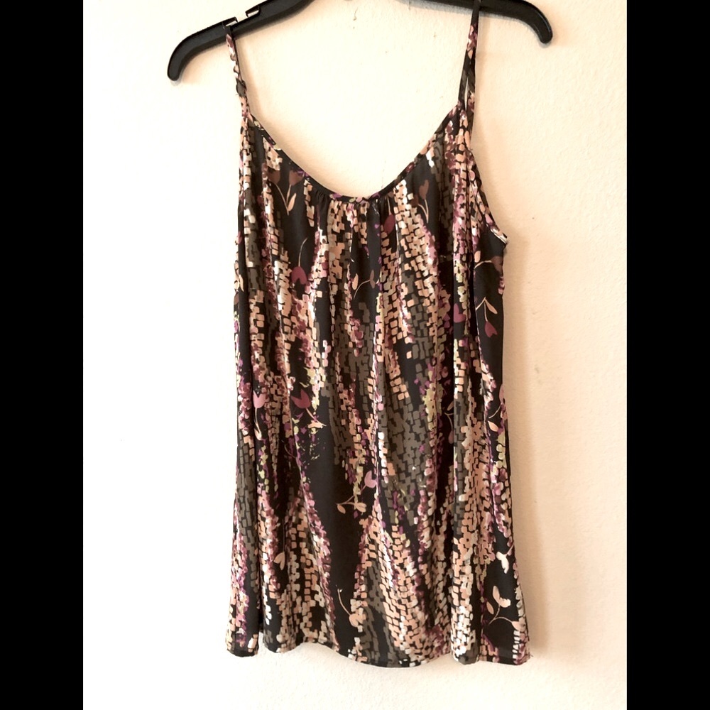 CAbi Mosaic Camisole size XL